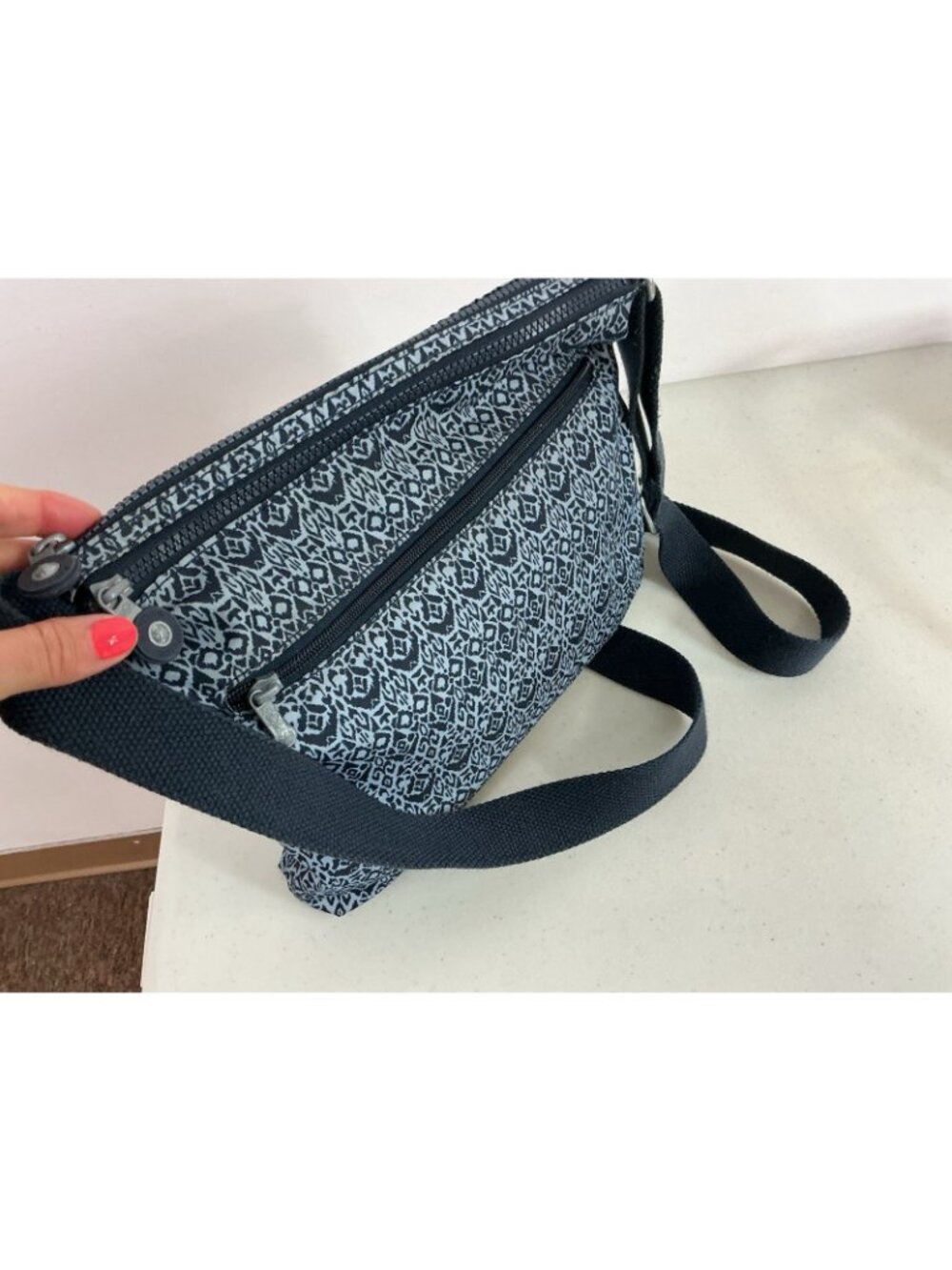 Kipling Blue Purse Crossbody Bag - Picture 4 of 6